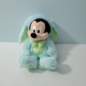 Disney Store Easter Bunny Rabbit Mickey Mouse 16"  61524-1PL6